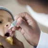 Cobertura vacinal contra poliomielite atinge índice de 65,6%