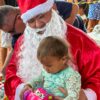 Tabanez celebra o Natal com festa no Itapoã